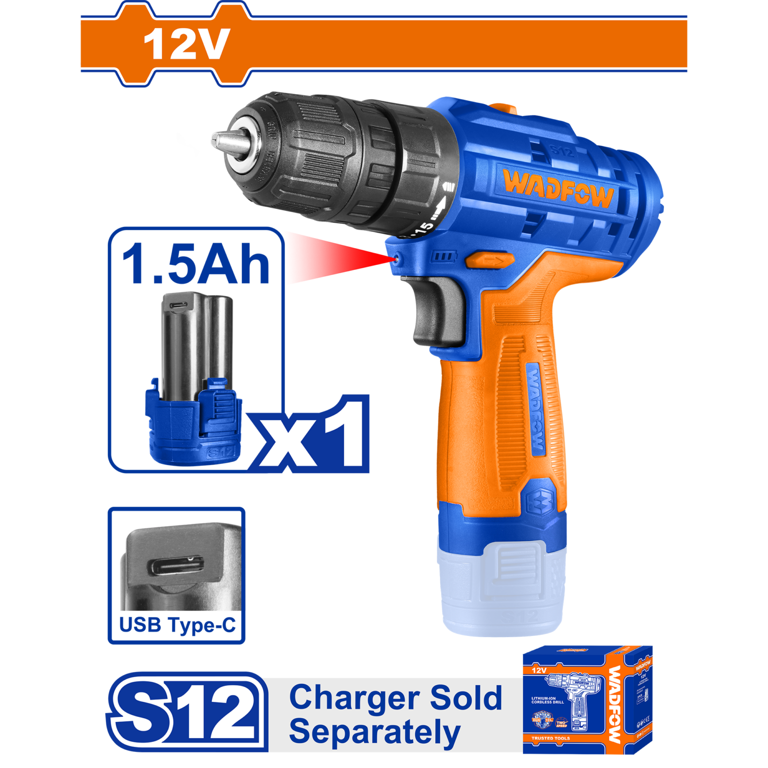 WADFOW 12V WCDS520 WADFOWTH wadfow-12v-wcds520-wadfowth