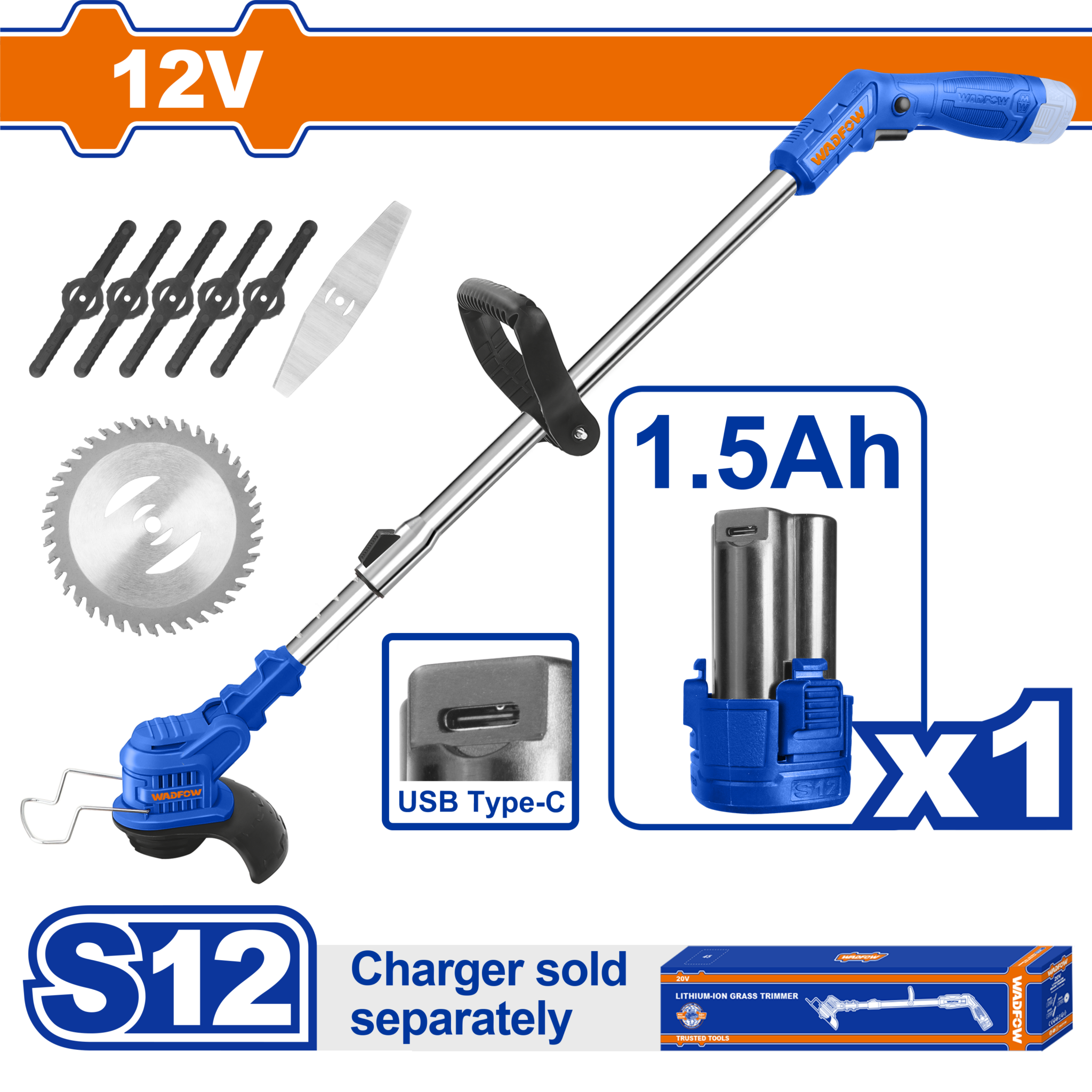 WADFOW 12V WGTS512 WADFOWTH wadfow-12v-wgts512-wadfowth